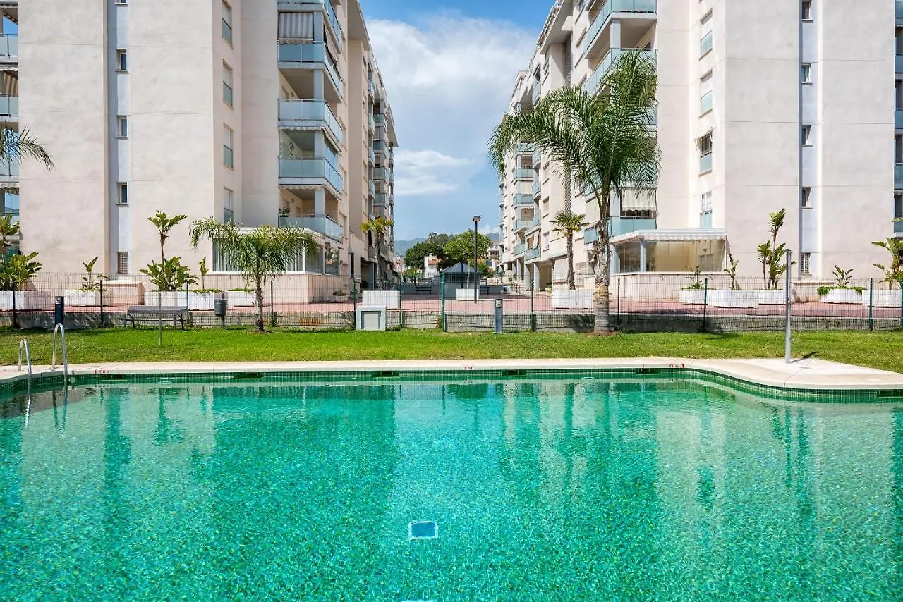 Daire Wintowinrentals Great Terrace, 2º Line Beach & Pool Rincón de la Victoria